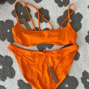 Skims Orange Swim Set
